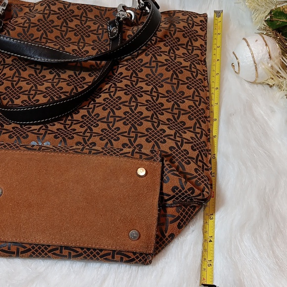 J.Mclaughlin Women's Leather Shoulder/ Tote Bag - Picture 7 of 8